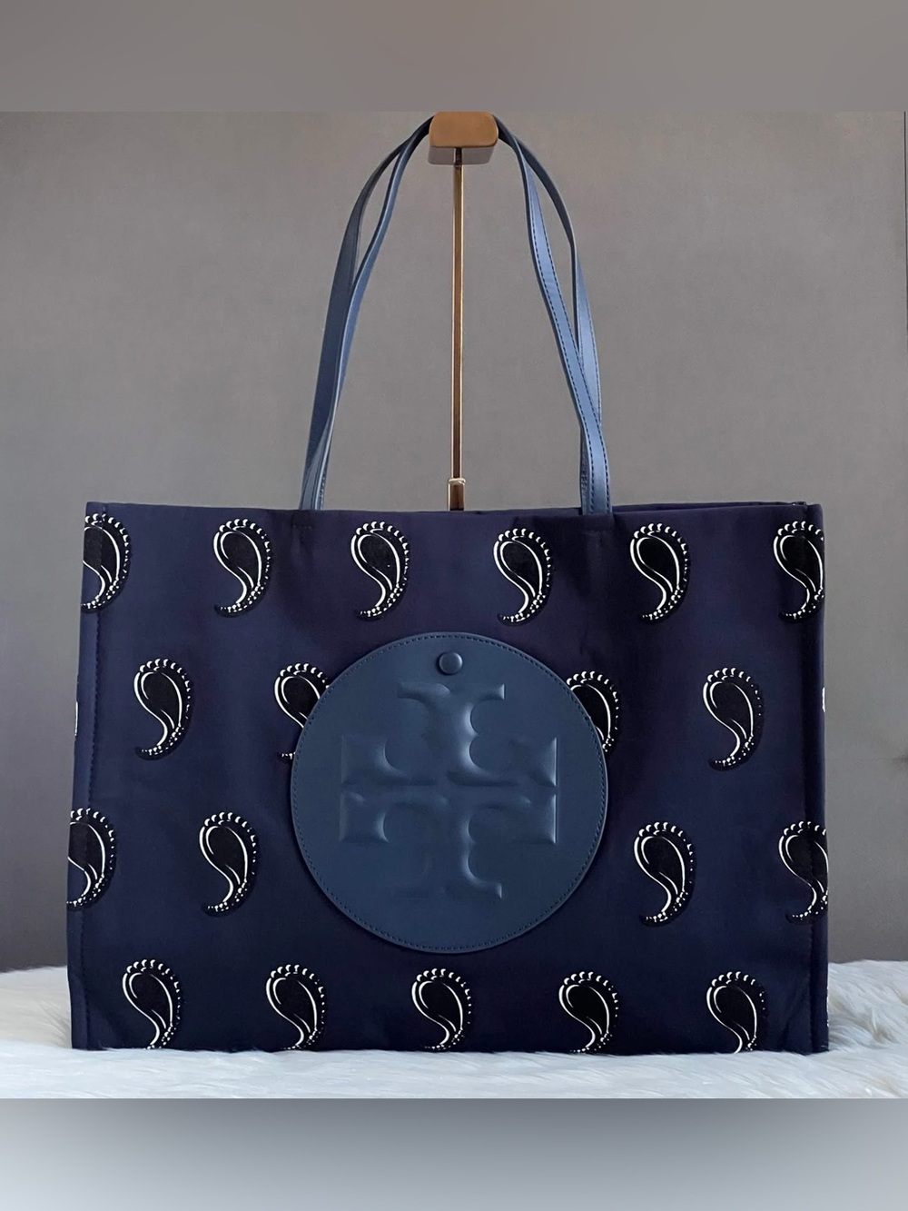 178284 - Tory Burch Ella Printed Tote